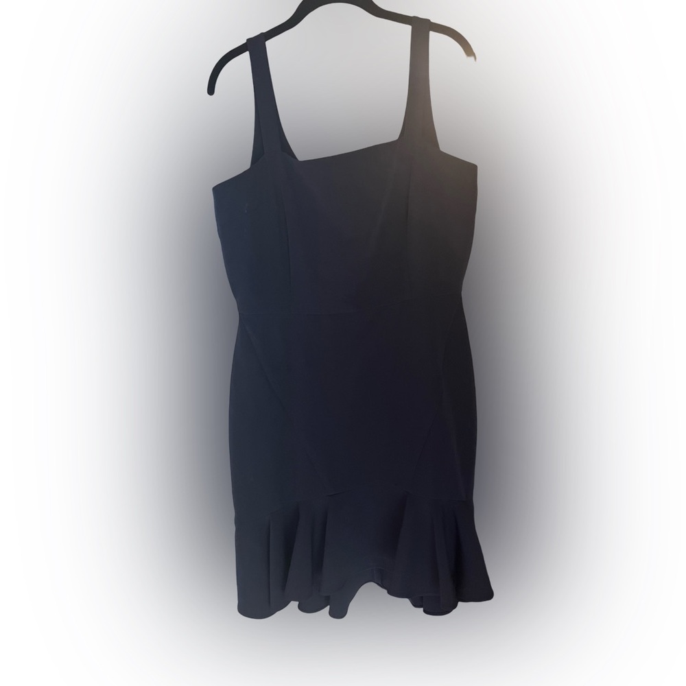 Navy Cocktail Dress